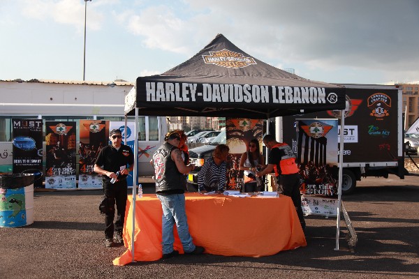 Harley Davidson Lebanon Tour